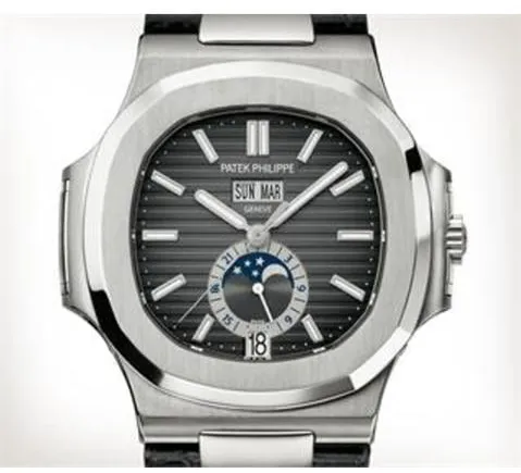 Patek Philippe Nautilus 5726A-001 40.5mm Stainless steel Black