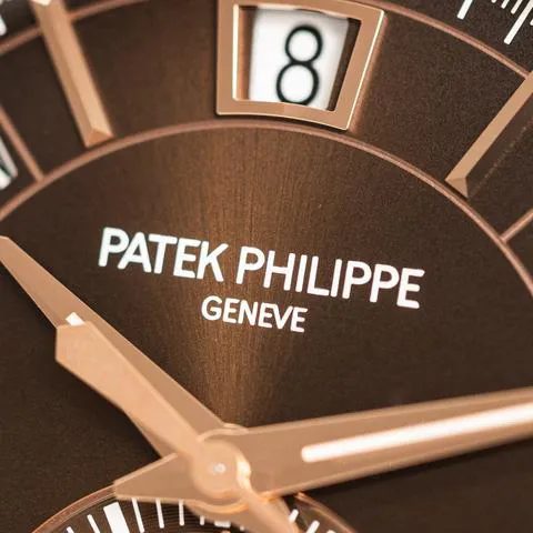 Patek Philippe Annual Calendar Chronograph 5905R-001 42mm Rose gold Brown 3