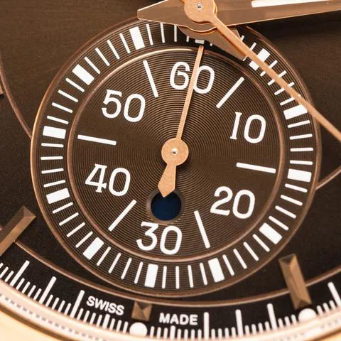 Patek Philippe Annual Calendar Chronograph 5905R-001 42mm Rose gold Brown 4