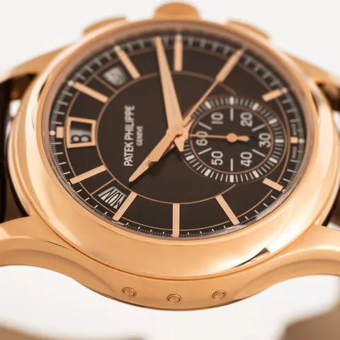 Patek Philippe Annual Calendar Chronograph 5905R-001 42mm Rose gold Brown 6