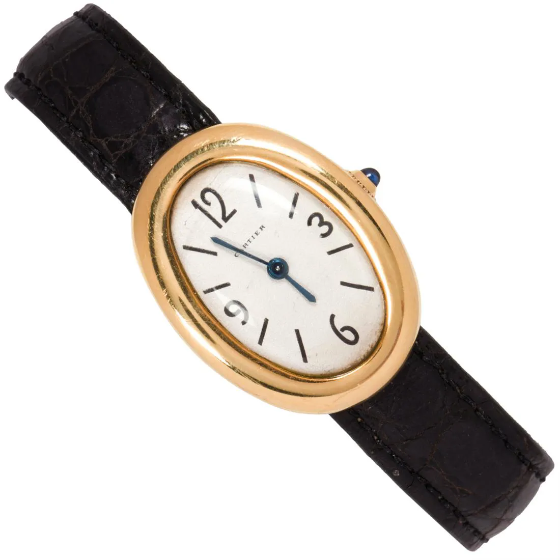 Cartier 50262 24.7mm Yellow gold White 1