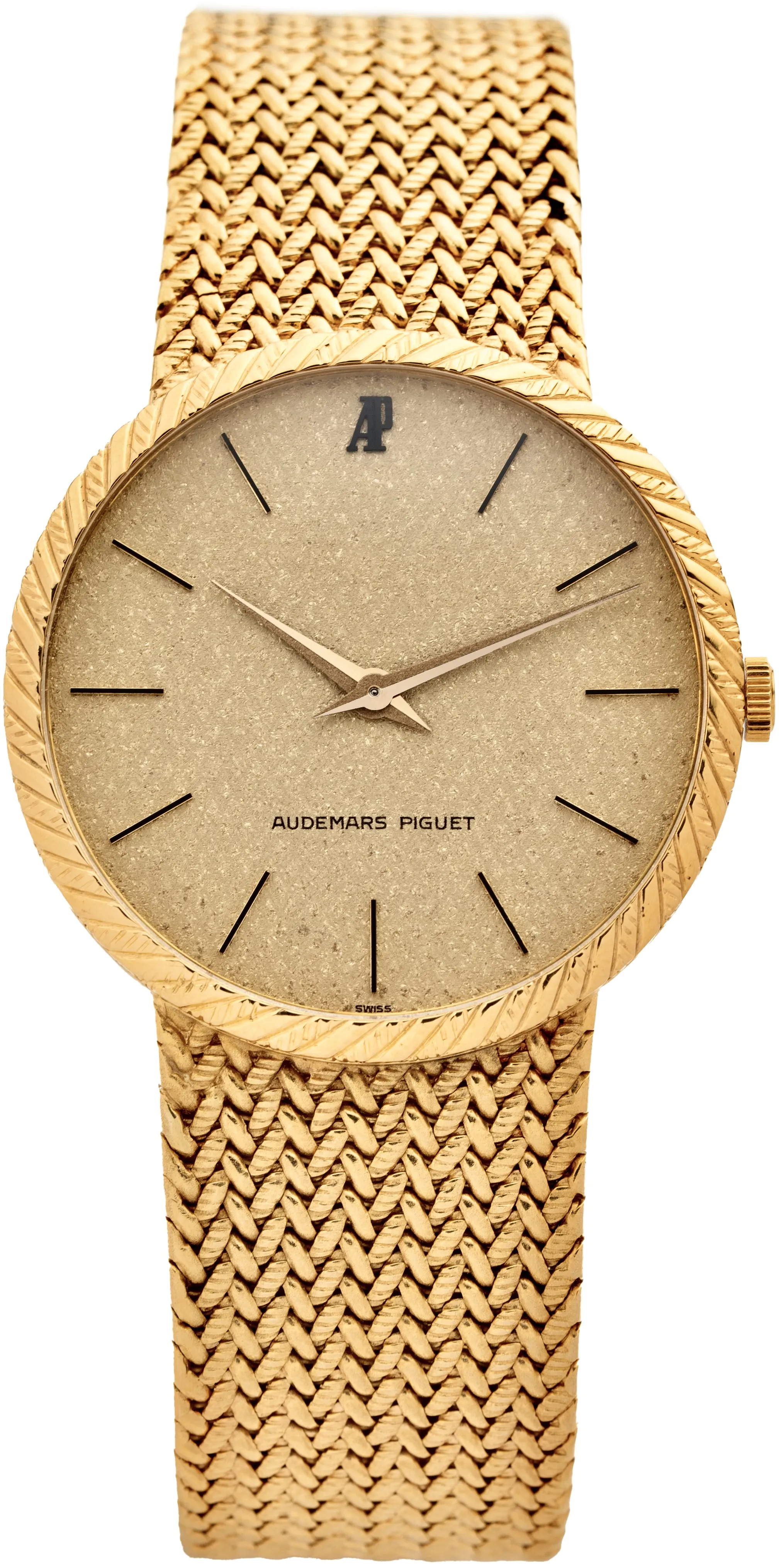 Audemars Piguet Vintage 32mm Yellow gold Champagne