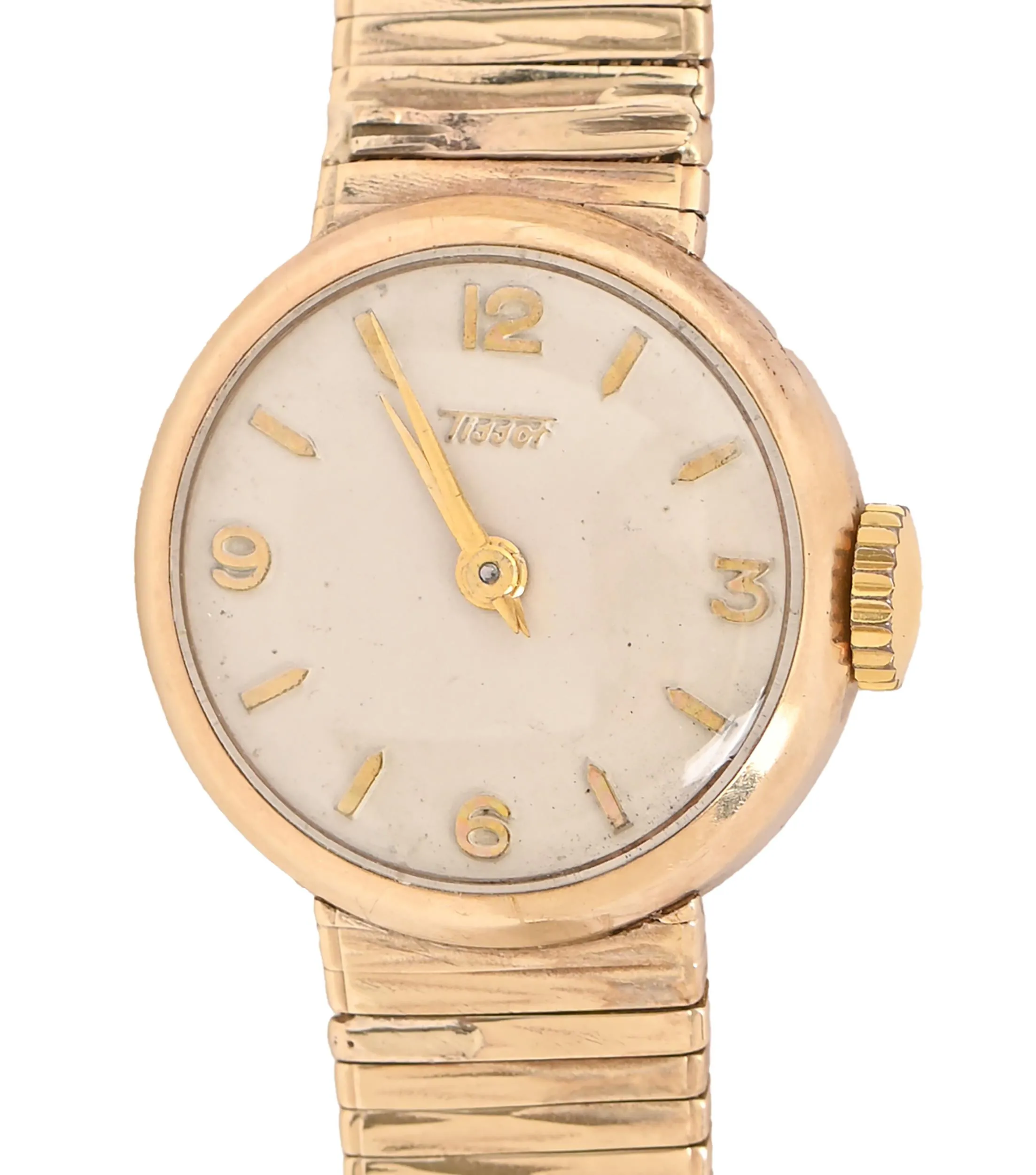 Tissot 20mm Yellow gold