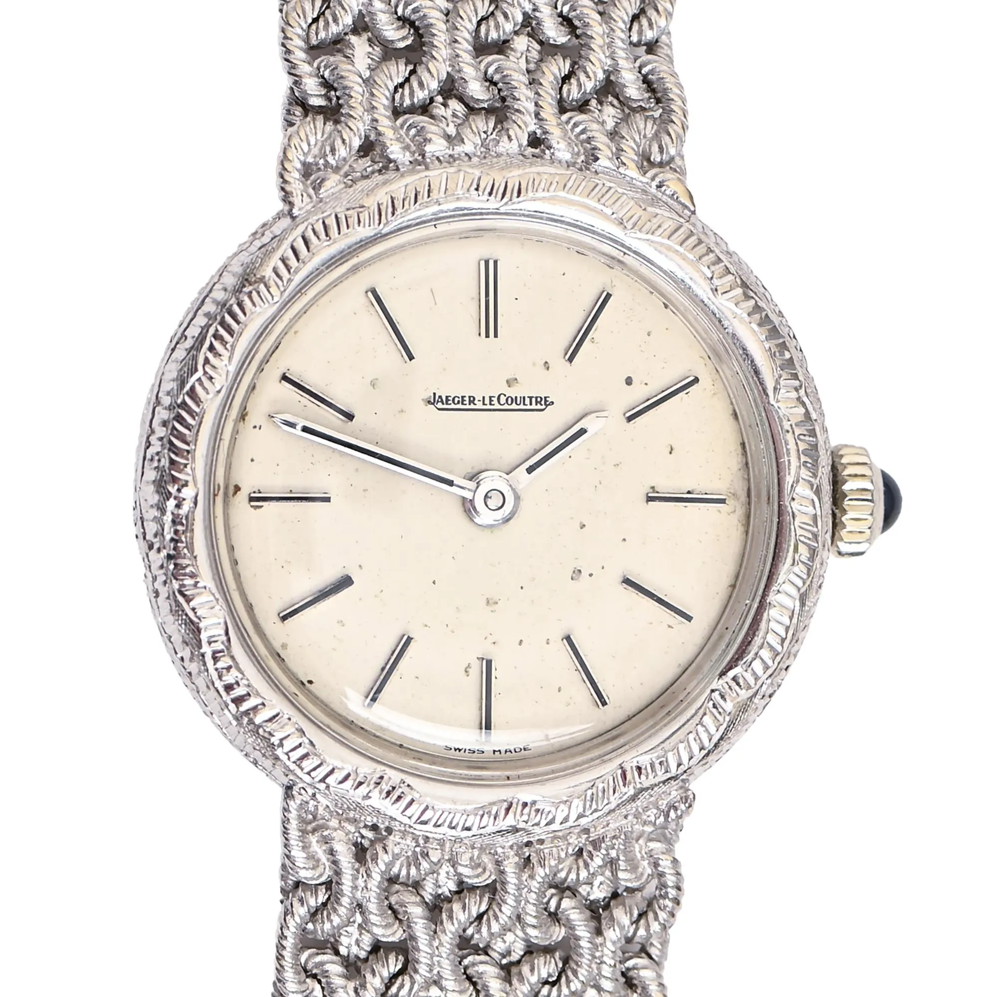 Jaeger-LeCoultre 24mm White gold