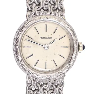 Jaeger-LeCoultre White gold