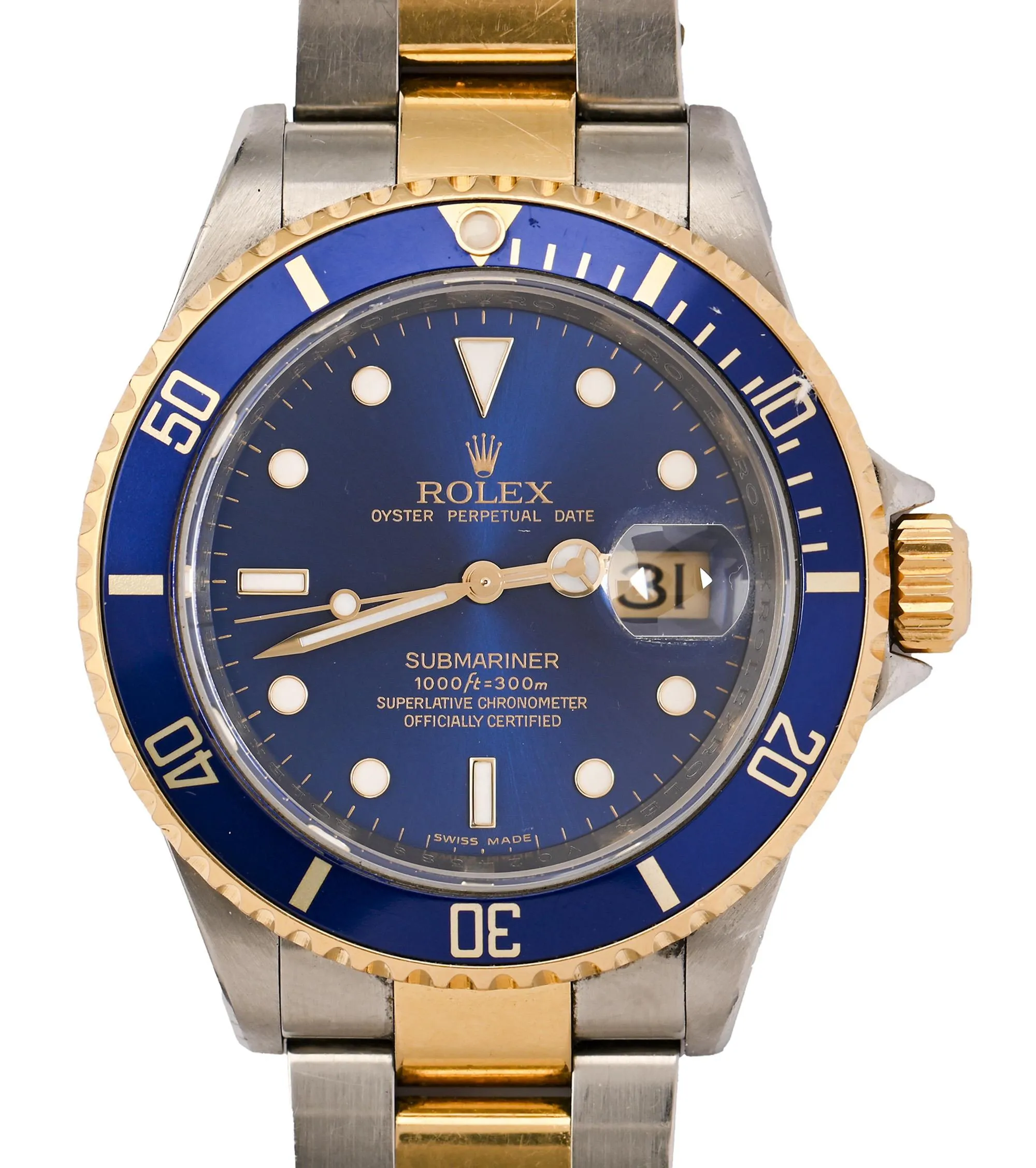 Rolex Submariner 16613 T