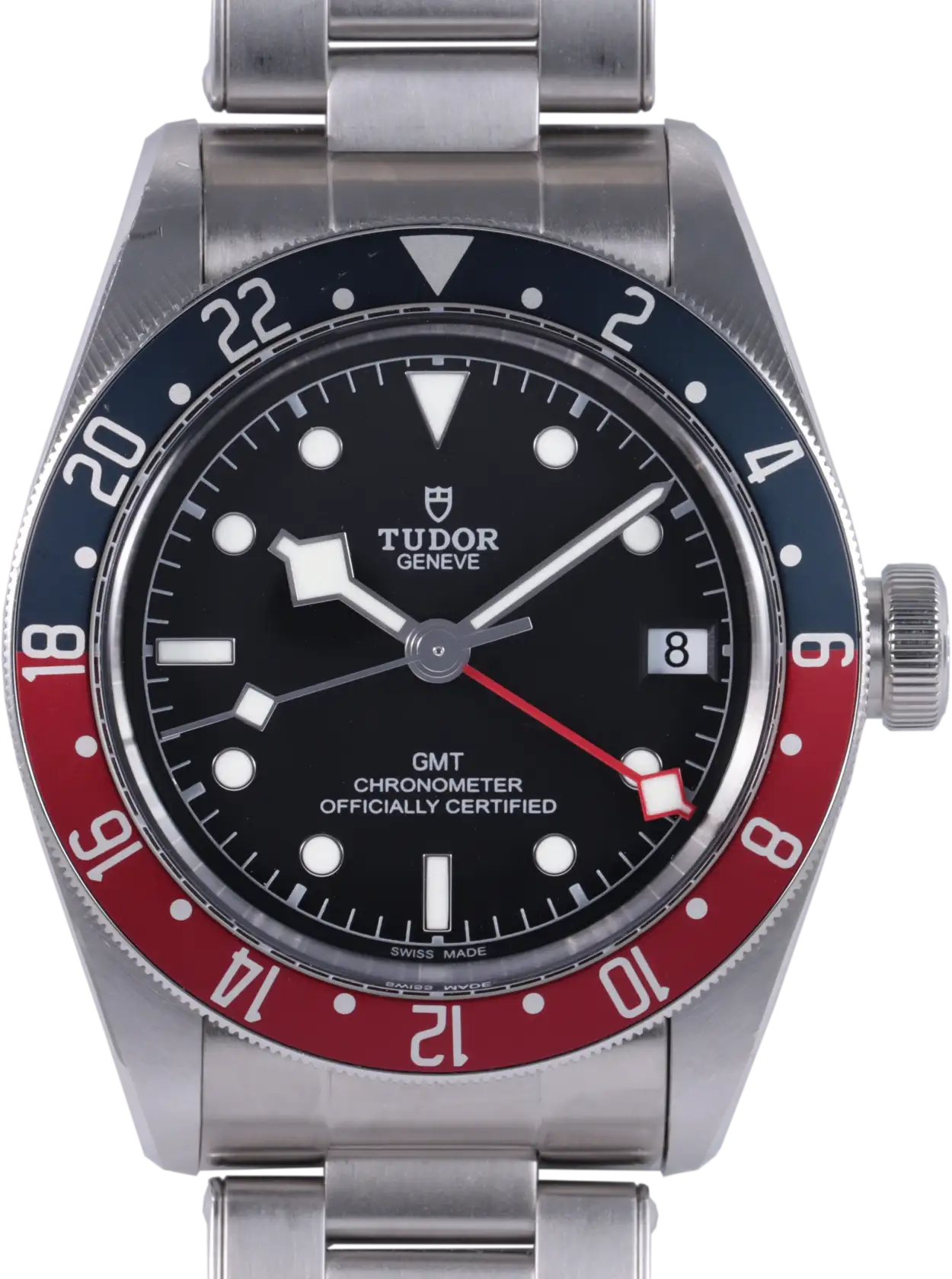 Tudor Black Bay GMT 79830RB-0001 41mm Stainless steel Black