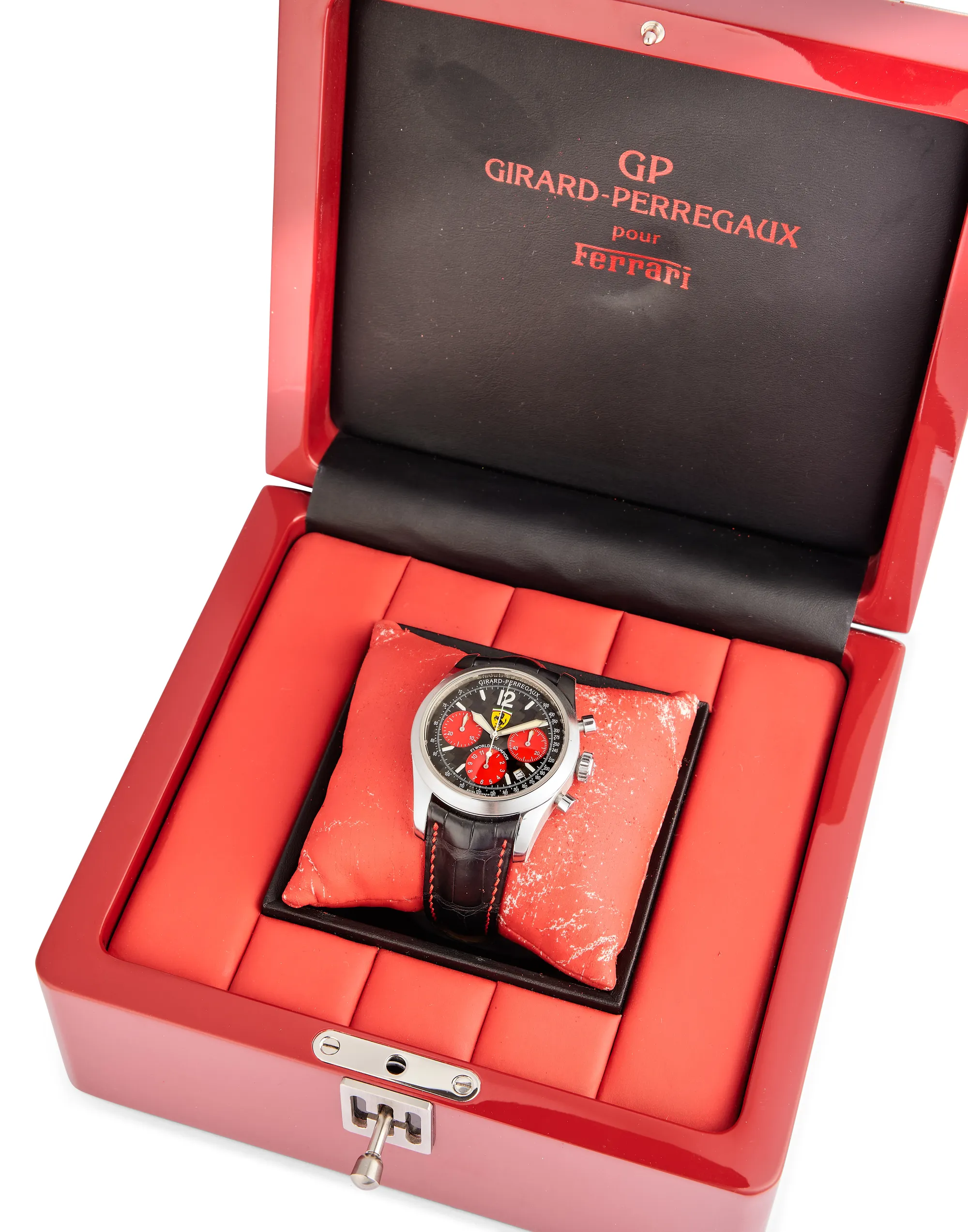 Girard-Perregaux Ferrari 4956 Stainless steel 1