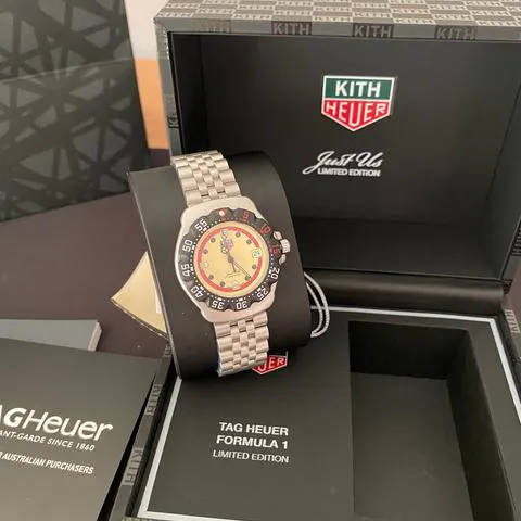 TAG Heuer Formula 1 Quartz WA121J.BT0012 35mm Stainless steel