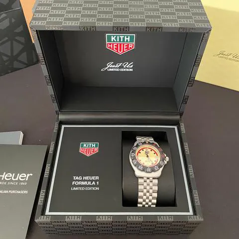 TAG Heuer Formula 1 Quartz WA121J.BT0012 35mm Stainless steel 1