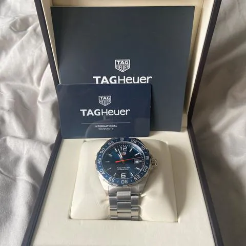 TAG Heuer Formula 1 Quartz WAZ1010.BA0842 43mm Stainless steel Blue