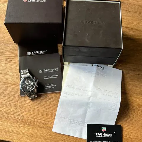 TAG Heuer Carrera CV2A10.BA0796 43mm Stainless steel Black 7