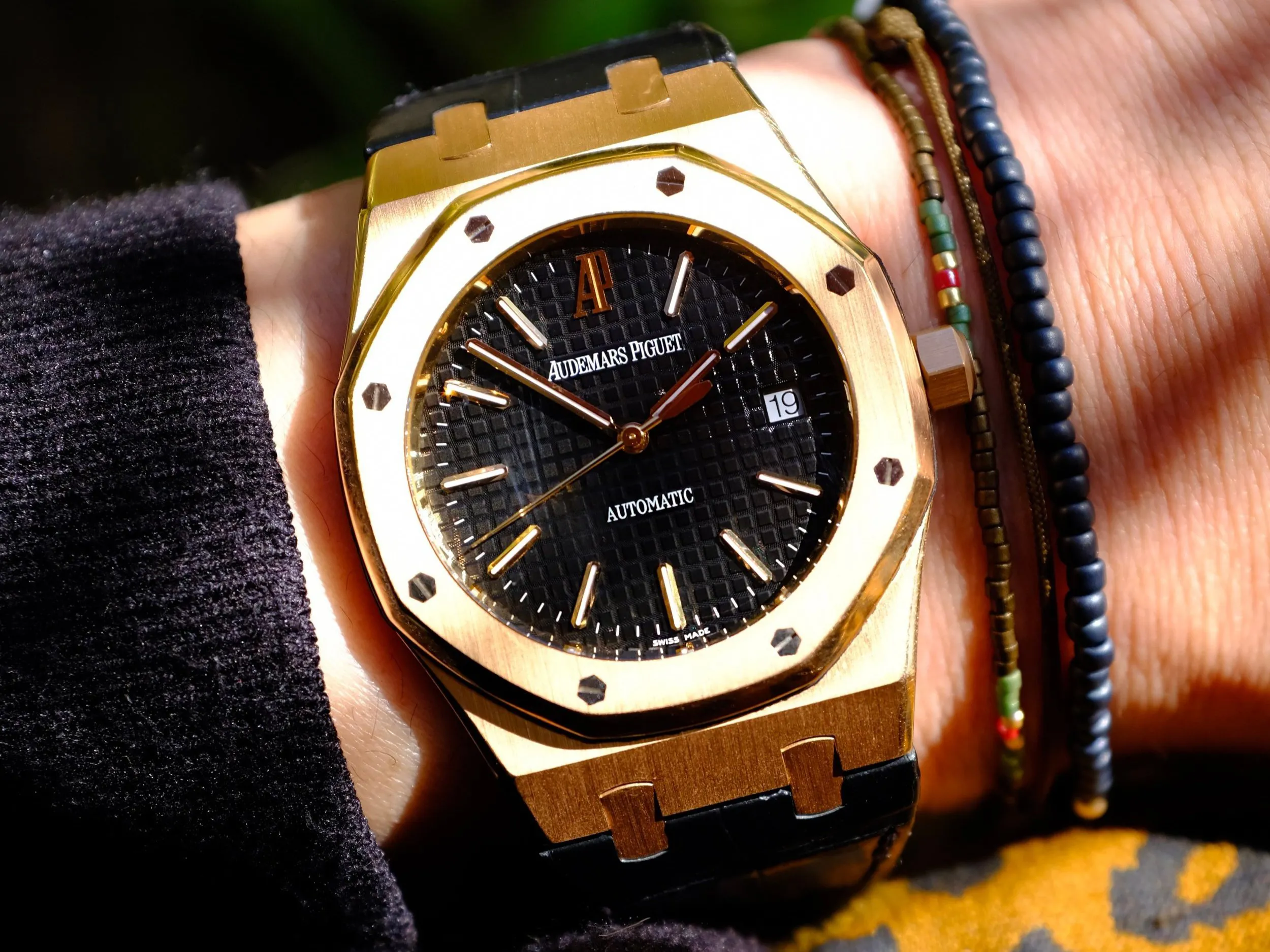 Audemars Piguet Royal Oak 15300OR 39mm Rose gold and 18k rose gold