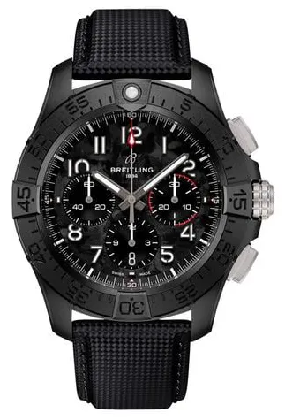 Breitling Avenger SB0147101B1X1 44mm Black ceramic Black