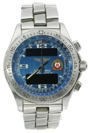 Breitling B-1 A78362 44mm Stainless steel Blue