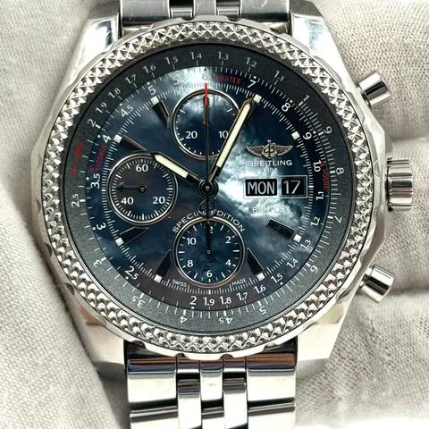 Breitling Bentley A13362 45mm Stainless steel Blue