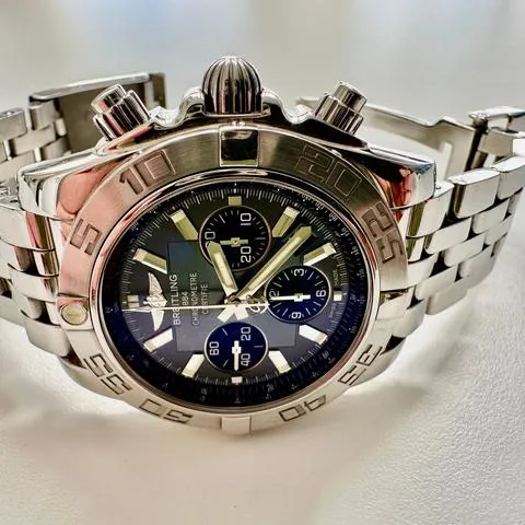 Breitling Chronomat 44 AB0110 44mm Stainless steel Gray 4