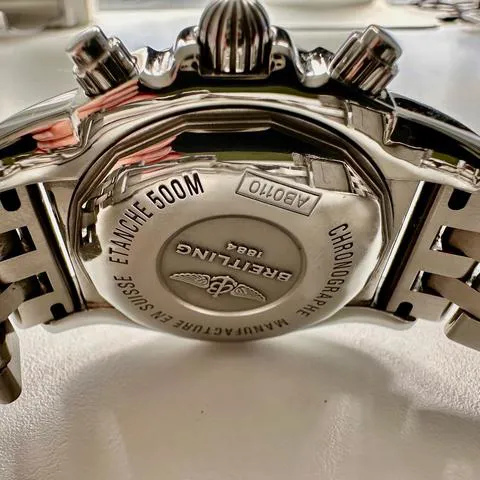 Breitling Chronomat 44 AB0110 44mm Stainless steel Gray 7