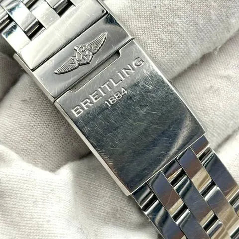 Breitling Chronomat 44 AB0115 44mm Stainless steel White 3