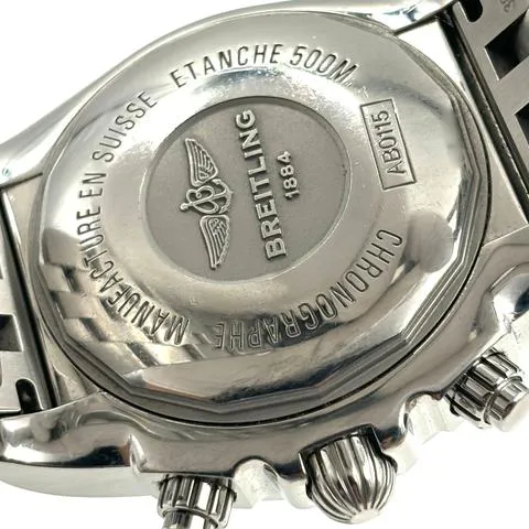 Breitling Chronomat 44 AB0115 44mm Stainless steel White 10
