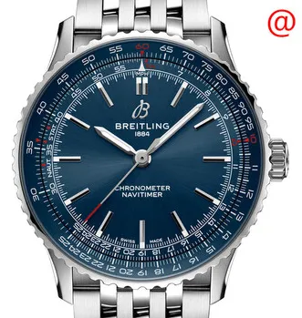 Breitling Navitimer A17329161C1A1 41mm Stainless steel Blue