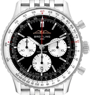 Breitling Navitimer AB0138 Stainless steel Black