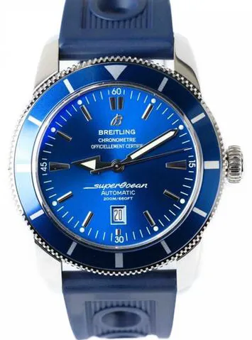 Breitling Superocean Heritage 46 A1732016 46mm Stainless steel Blue