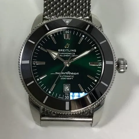 Breitling Superocean Heritage II 46 AB2020121L1A1 46mm Stainless steel Green