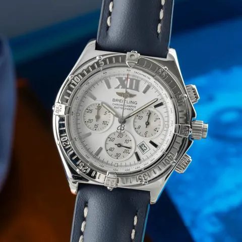 Breitling Windrider A69048 39mm Stainless steel White