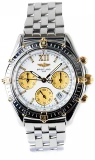 Breitling Windrider B55048 34mm Stainless steel White