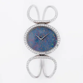 Chopard Bangle 5029 1 White gold Opal