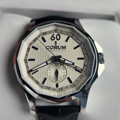 Corum Admiral's Cup Legend 42 A503/01234 - 503.101.20/0F01 FH10 42mm Stainless steel Silver