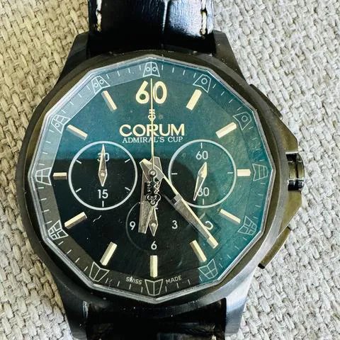 Corum Admiral's Cup Legend 42 9840 42mm Stainless steel Black