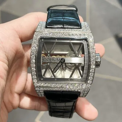 Corum Ti-Bridge 007.400.06/F371 0000 42.5mm Titanium Skeletonized