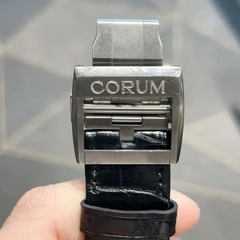 Corum Ti-Bridge 007.400.06/F371 0000 42.5mm Titanium Skeletonized 4