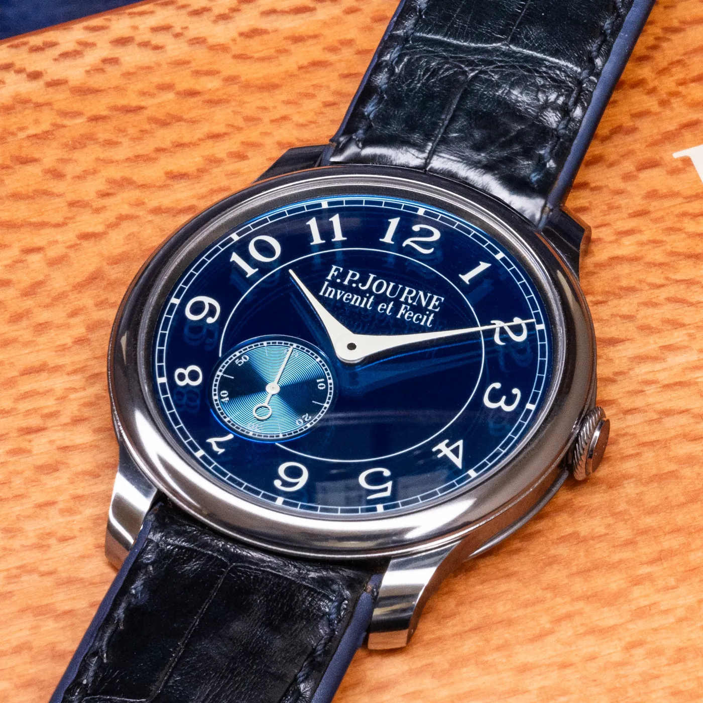 F.P. Journe Chronomètre 39.5mm Tantalum Blue 6