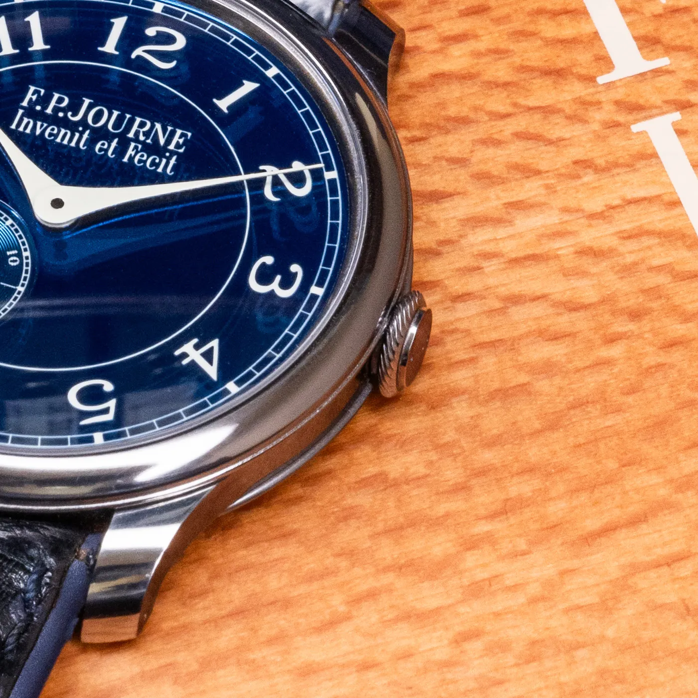 F.P. Journe Chronomètre 39.5mm Tantalum Blue 10