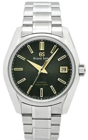 Grand Seiko Heritage SBGH271 40mm Stainless steel Green