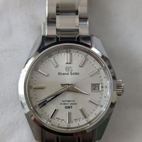 Grand Seiko Mechanical SBGJ201 40mm Stainless steel White