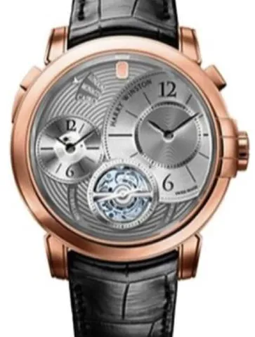 Harry Winston Midnight 450/MATTZ45R 45mm Rose gold