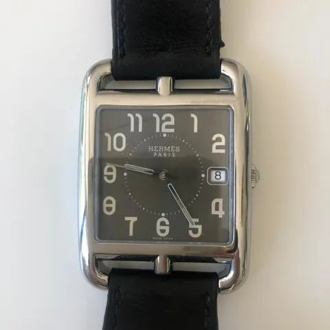 Hermès Cape Cod CC1.810 41mm Stainless steel Gray