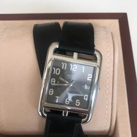 Hermès Cape Cod CC1.810 41mm Stainless steel Gray 9