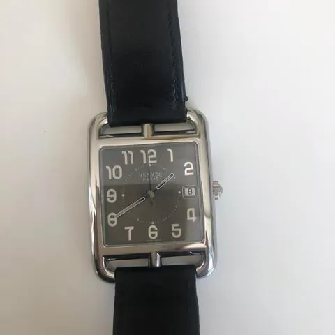 Hermès Cape Cod CC1.810 41mm Stainless steel Gray 12