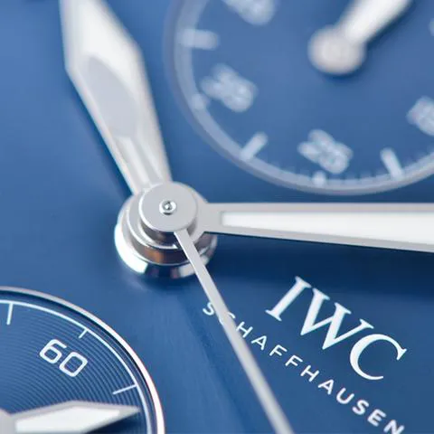 IWC Big Pilot IW515202 46mm Stainless steel Blue 3