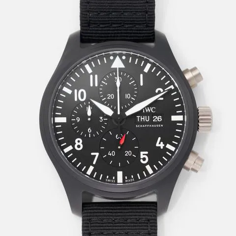 IWC Pilot Chronograph Top Gun IW389101 44mm Ceramic Black