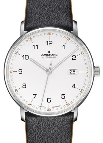 Junghans FORM A 27/4731.00 39mm Stainless steel Silver