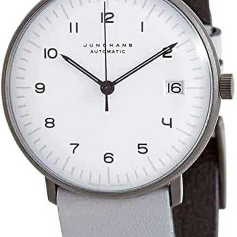 Junghans max bill Automatic 027/4006.04 34mm Stainless steel White