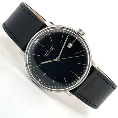 Junghans max bill Automatic 027/4701.00 38mm Stainless steel Black
