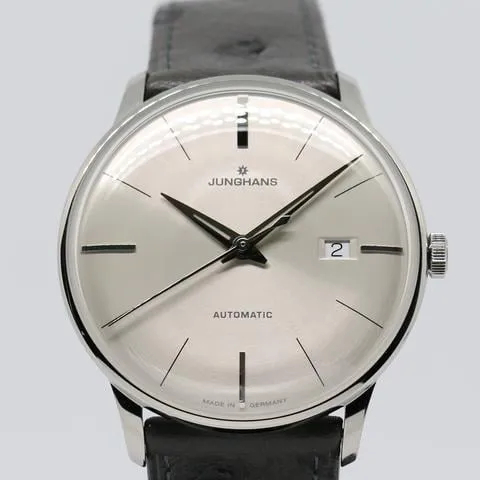 Junghans Meister 27441602 40.5mm Stainless steel Silver