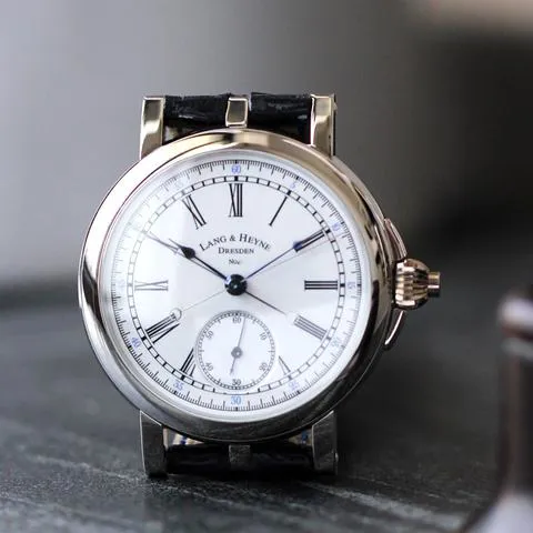 Lang & Heyne 44mm Platinum White